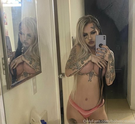 babygothxxx Nacktbilder von OnlyFans geleakt