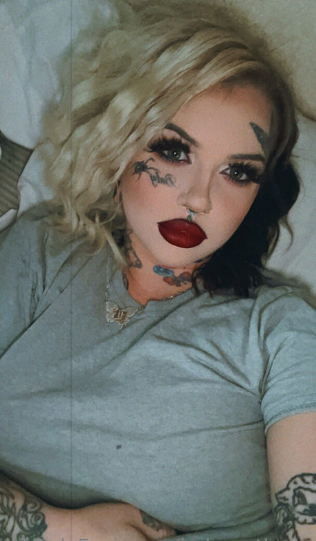 babygothxxx Nacktbilder von OnlyFans geleakt