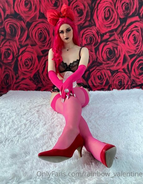 rainbow valentine OnlyFans Nackt Content