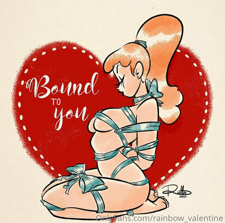 rainbow valentine Nacktbilder von OnlyFans