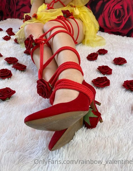 rainbow valentine Nacktbilder von OnlyFans geleakt