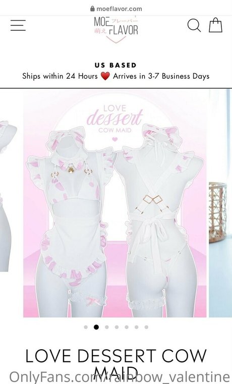 rainbow valentine OnlyFans Nacktbilder geleakt