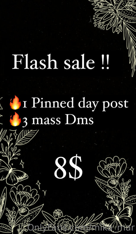 mika mar Leaks von Nacktbildern auf OnlyFans