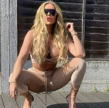 Aisleyne Horgan Wallace OnlyFans geleakte Bilder