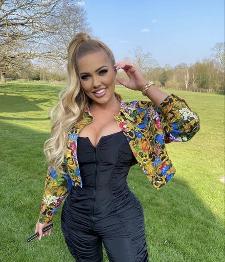 Aisleyne Horgan Wallace OnlyFans Arsch Leak