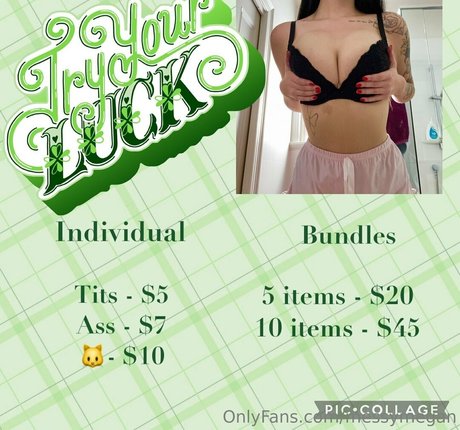 messymegan OnlyFans Mega