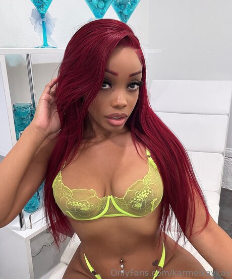 Karmelkaykay OnlyFans Dirtyship geleakt