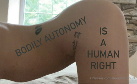 Alexandra M Hunt Heiße OnlyFans Inhalte