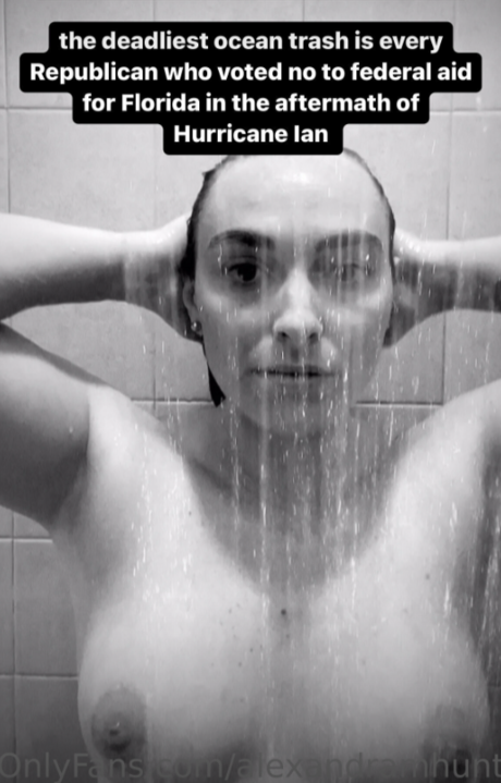 Alexandra M Hunt OnlyFans Nackt