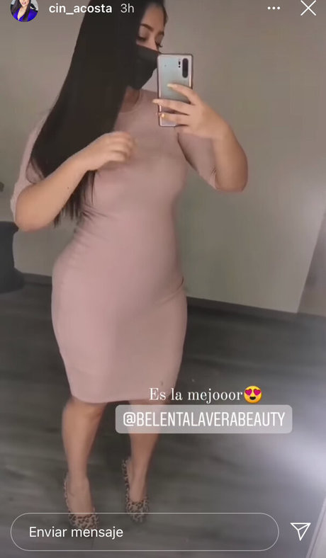 Cin Acosta Nackt auf OnlyFans