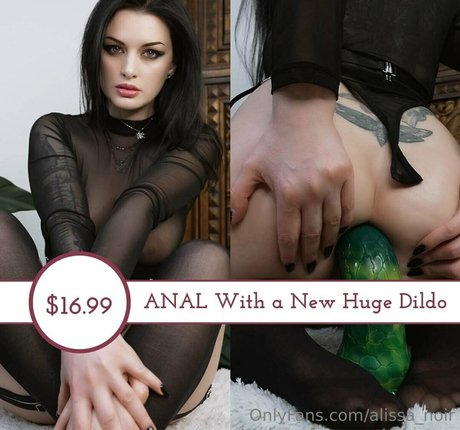 Alissa Noir Geleakte OnlyFans-Inhalte