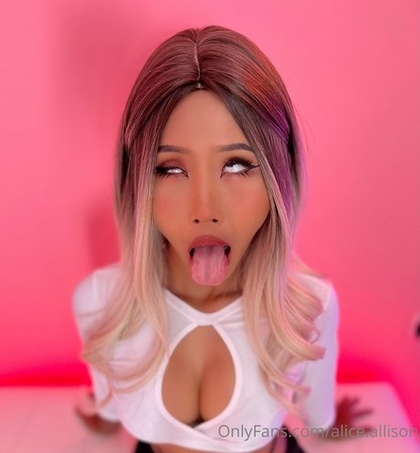 Alicex Allison Nacktpornos von OnlyFans geleakt