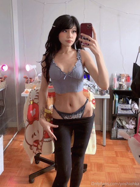 Yoshiohka OnlyFans geleakt