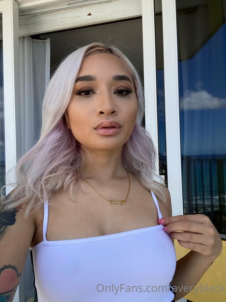 Avery black XXX OnlyFans