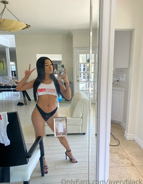 Avery black OnlyFans Nackt Leak