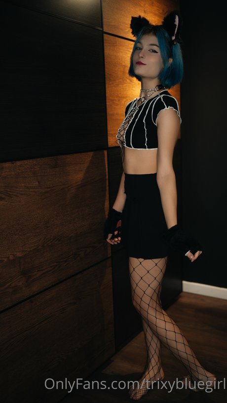 Trixy Blue Auf OnlyFans