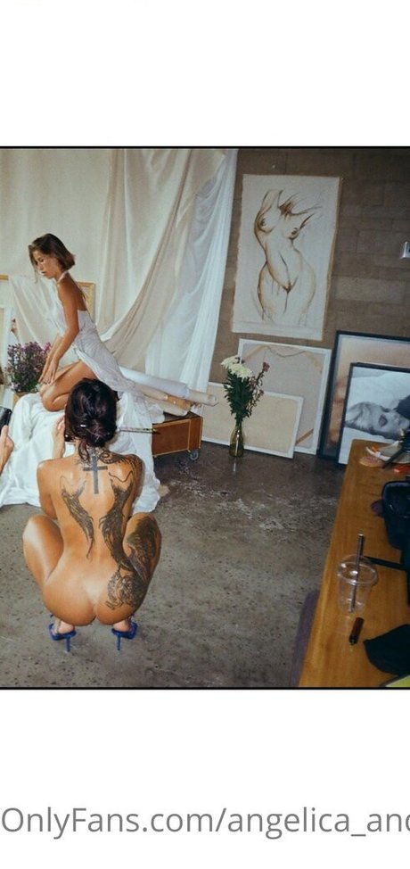 Angelica Anderson Nacktbilder von OnlyFans geleakt