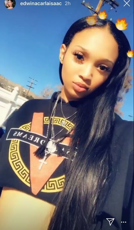 Edwina Carla Isaacs Heiße OnlyFans Inhalte