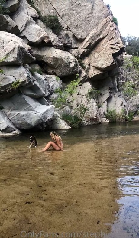 Steph in Space_ OnlyFans Striptease