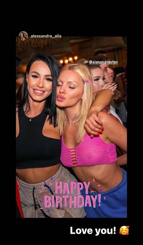 Alexandra Stan OnlyFans Sex Leak