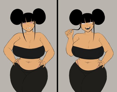 Cinnabus OnlyFans nackte Brüste