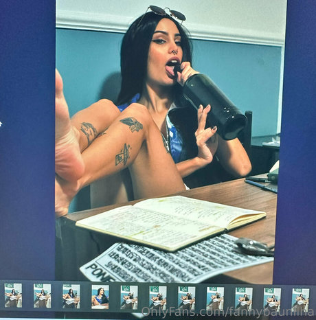 fannybaunilha OnlyFans Nacktbilder geleakt