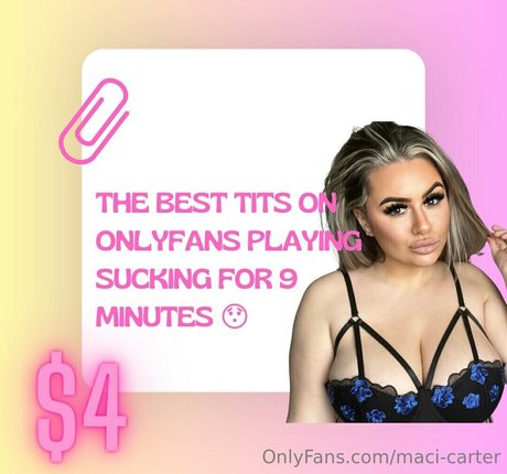 Maci Carter OnlyFans Pornografie gratis