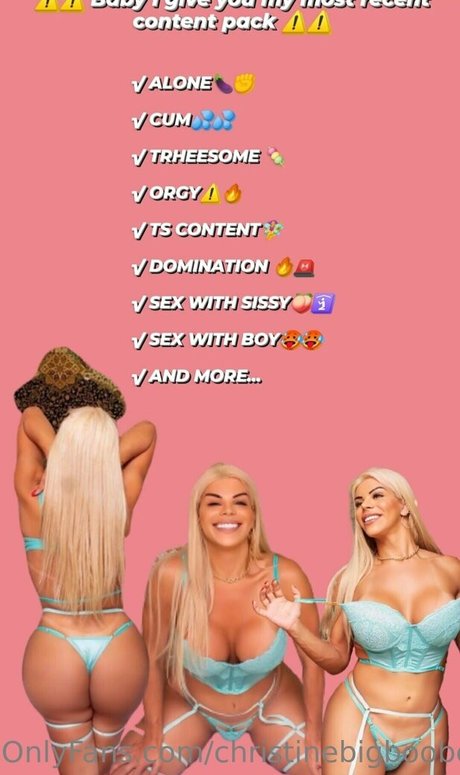 christinebigboobes OnlyFans kostenlos geleakt