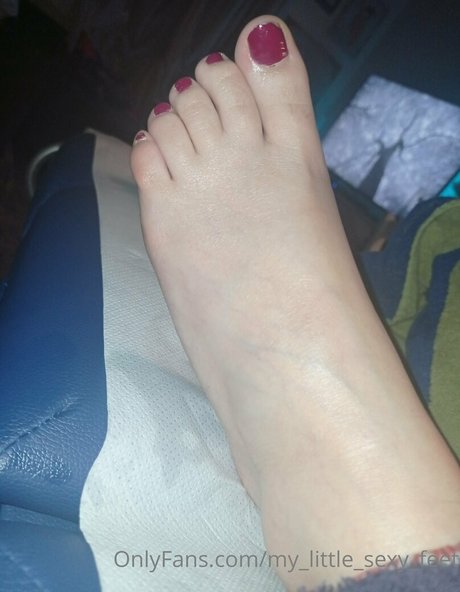 my little sexy feet Nackt geleakt OnlyFans