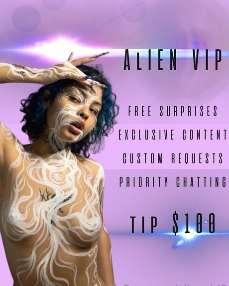 aliengirl0 OnlyFans NSFW