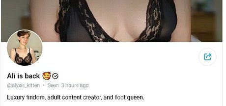 Alyxiskitty OnlyFans Nackt