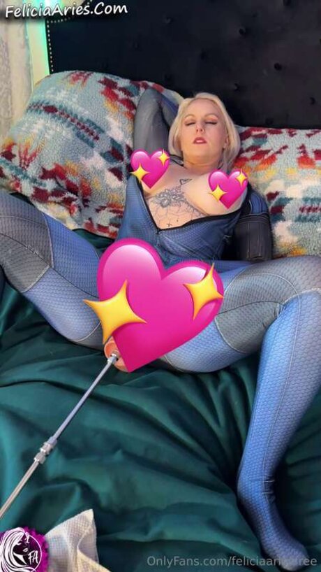 Feliciaariesfree Nacktbilder von OnlyFans