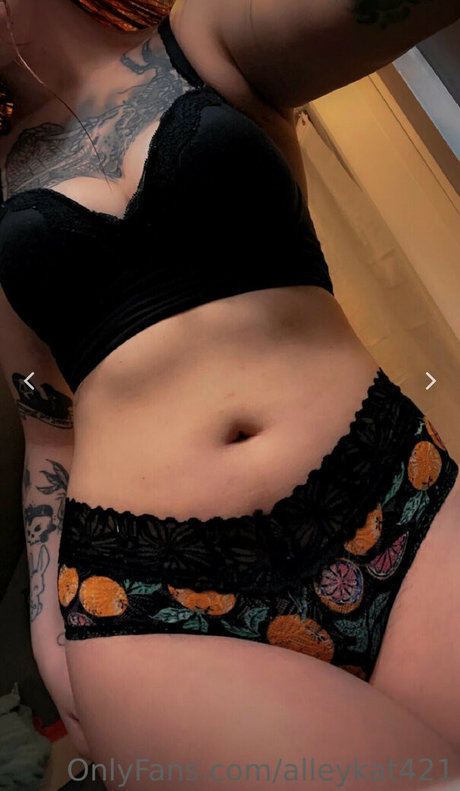 Alleykat OnlyFans Sex Leak