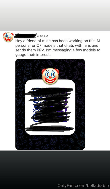 belladiablo OnlyFans geleakt