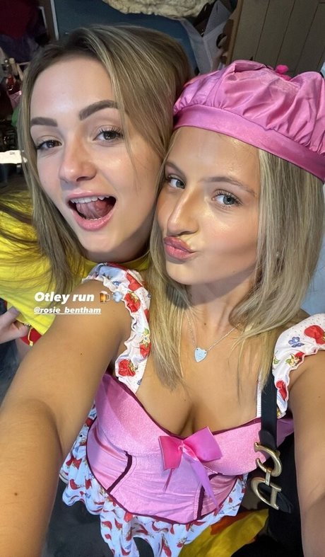 Rosie Bentham OnlyFans geleakte Bilder