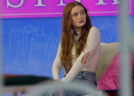 Sadie Sink OnlyFans Striptease