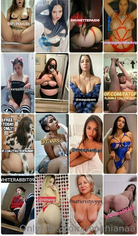 mochianaa Nacktpornos von OnlyFans geleakt