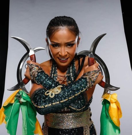 WWE Xia Li OnlyFans Model Fotos