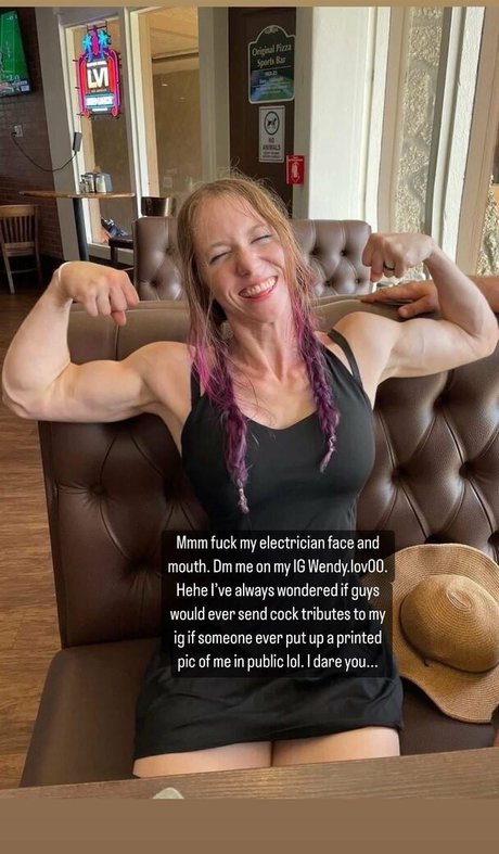 Wendy Lov Nacktbilder OnlyFans Geleakt