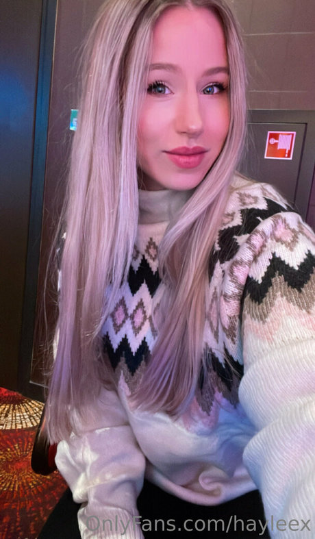 Hayleex OnlyFans geleakte Brüste