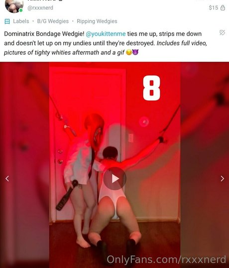 rxxxnerd OnlyFans Pornografie