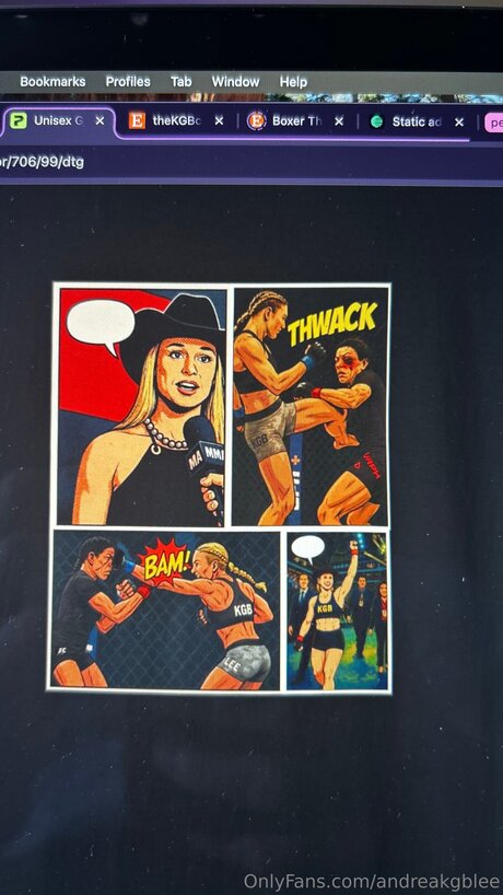 Andreakgblee OnlyFans Nacktbilder geleakt