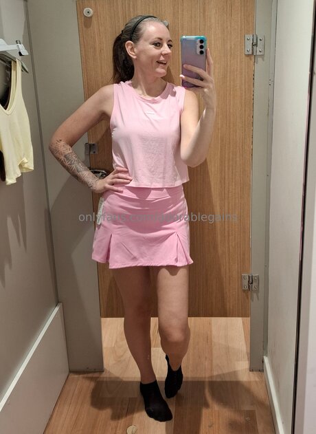 Adorablegains Model OnlyFans Foto