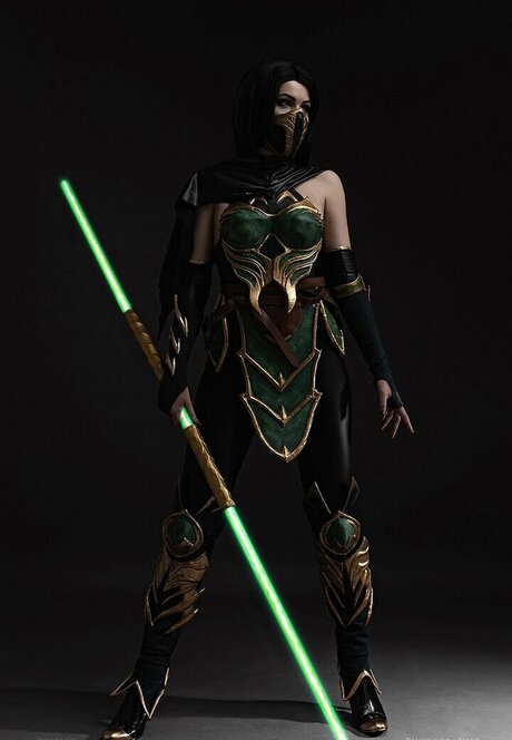 Mortal Kombat Erotic Cosplay Füße OnlyFans