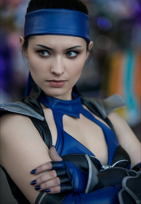 Mortal Kombat Erotic Cosplay Brüste OnlyFans