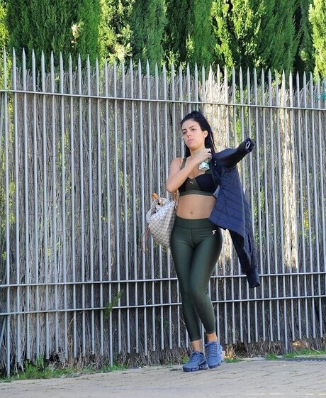 Georgina Rodriguez Hern ndez Nacktbilder von OnlyFans