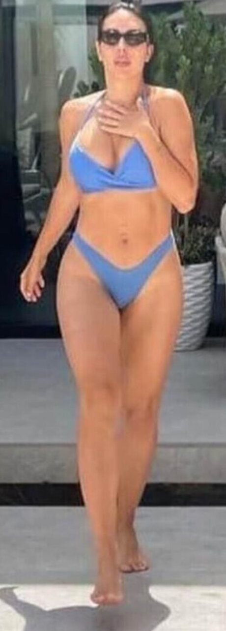 Georgina Rodriguez Hern ndez OnlyFans Nackt Leak