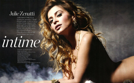 Julie Zenatti OnlyFans Nackt Content