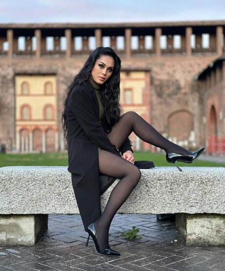 Mel Cross CD Nacktbilder von OnlyFans geleakt