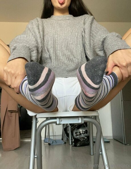 Alise Wonder Nacktbilder von OnlyFans geleakt